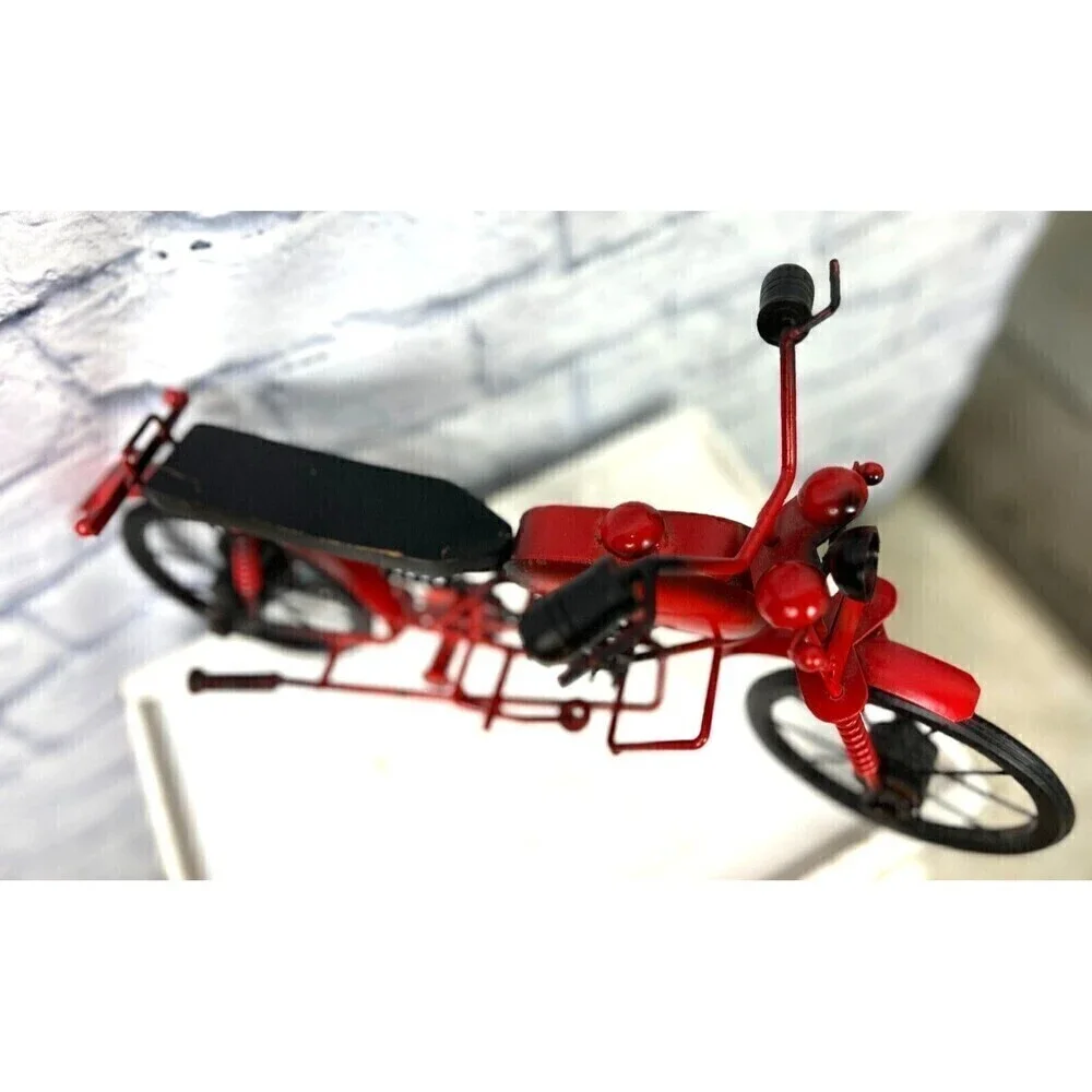 Red Black‎ Metal Motorcycle 17
